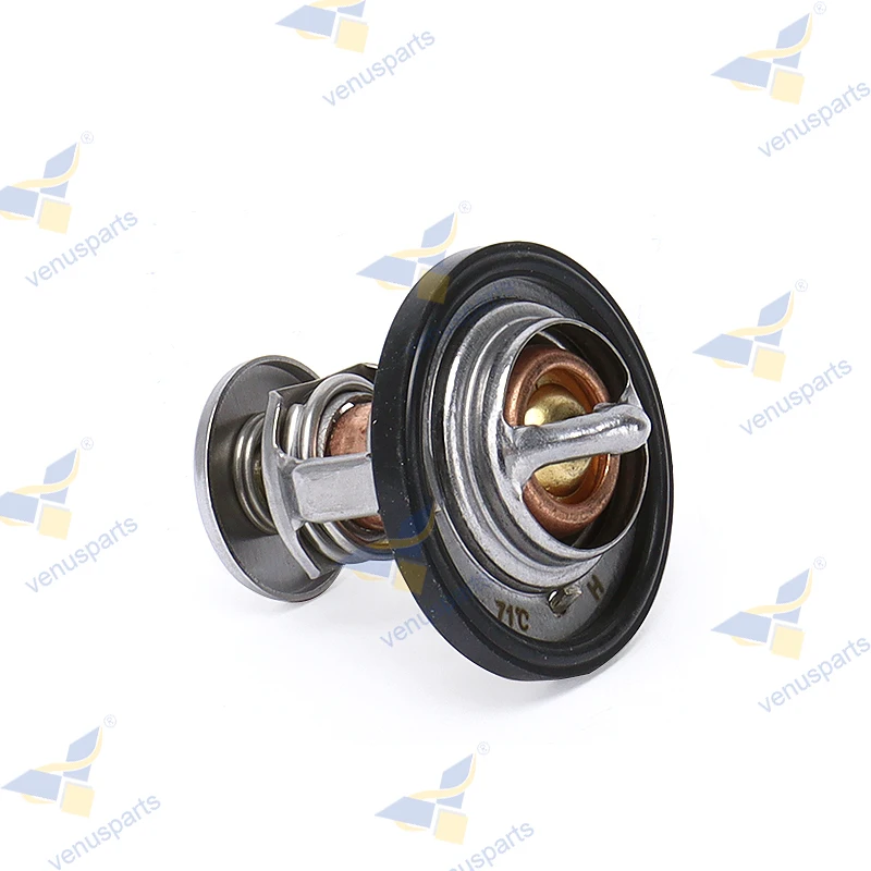 Thermostat 129155-49800 129155-49801 for Yanmar Skid Steer 4TNE84 4TNE88 3TNE84 3TNE88 160F ℃