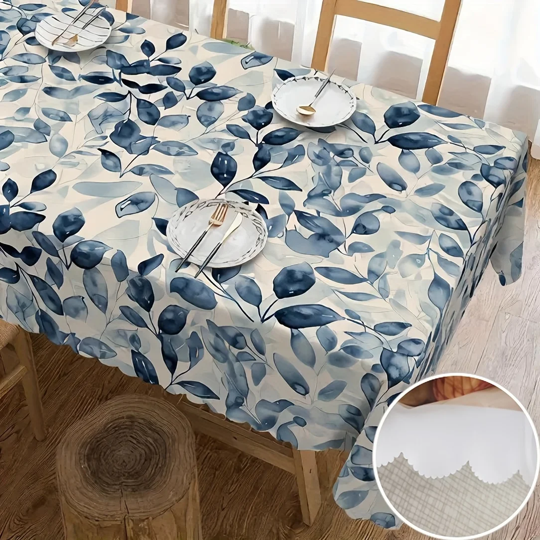 High-quality round/rectangular tablecloths, suitable for indoor and outdoor use