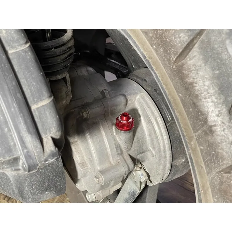 Motorcycle Oil Dipstick Cover Gear Oil Screw Cap For YAMAHA N-MAX155 NMAX125 NVX155 AEROX155 Aluminum Alloy Modified Accessories