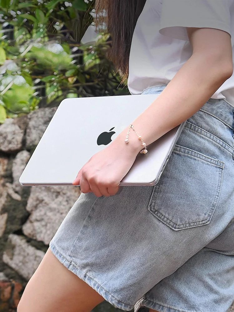 Etui na Macbook Pro 14/16 cali z chipem M5 Pro/Max, etui na Macbook Air 13,6 cala z chipem M5 M4 M3 M2 2026-2022 — zdjęcie produktu 7