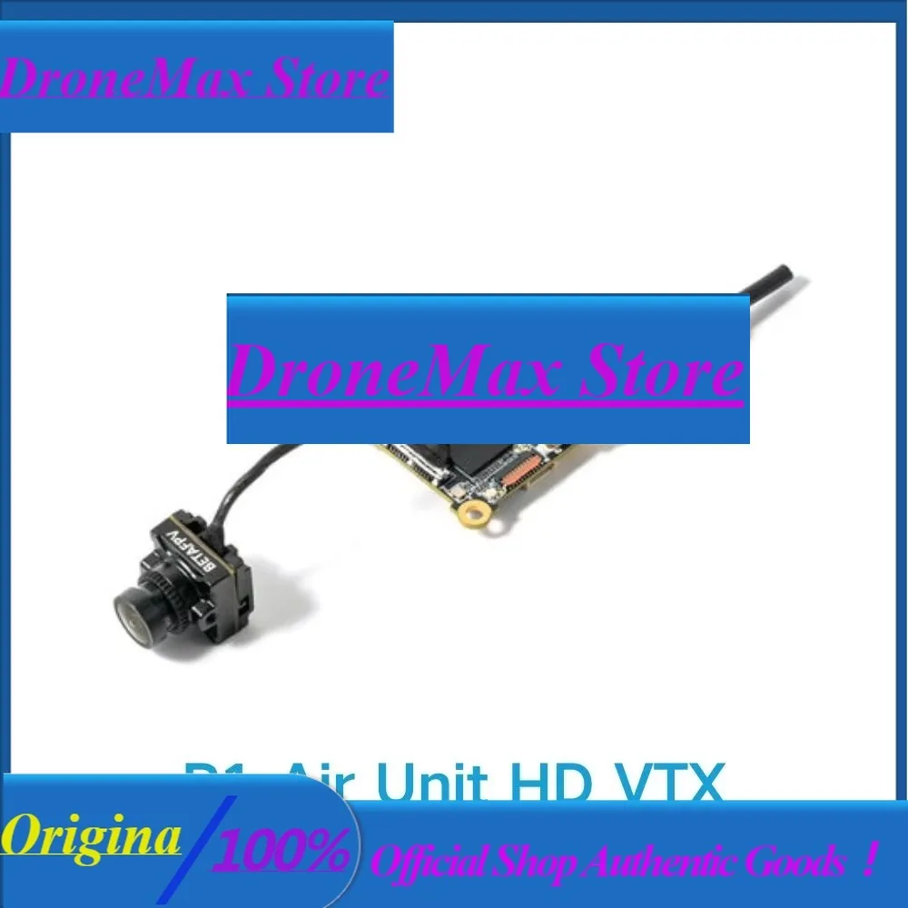 DroMaBETAFPV P1 Air Unit HD VTX ArtLynk 1080p@60fps 60ms Latency 5km Range 170° FOV CMOS FPV Transmitter Stable Anti-Interfere