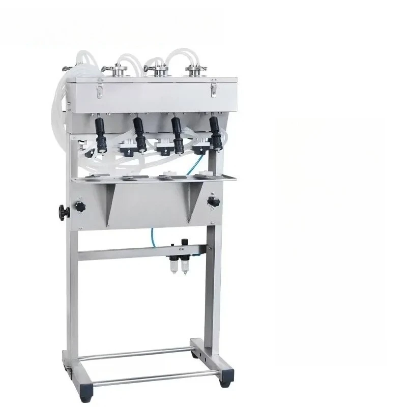 Vacuum liquid perfume filling machine milk water eye wash cosmetics beverage bottle equipment