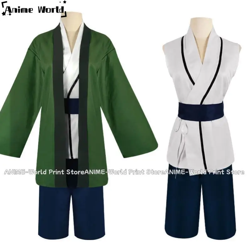 《Custom Size》Unisex Anime Cos Tsunade Cosplay Costumes Halloween Christmas Play Party Uniform Sets