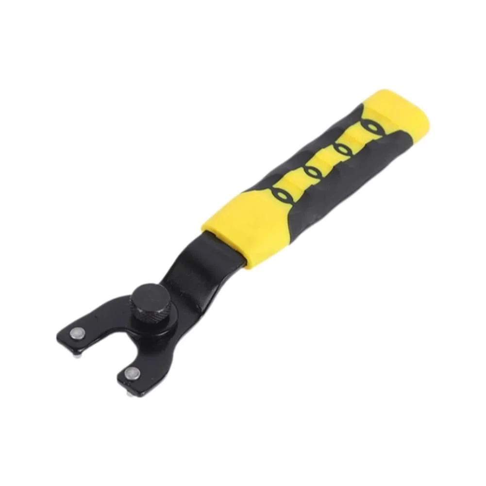 

1 шт. угловая шлифовальная машина, регулируемый штифтовый ключ, крепежные и удаляемые стопорные гайки и шлифовальные круги для угловых шлифовальных машин 4-5 дюймов, полировщик