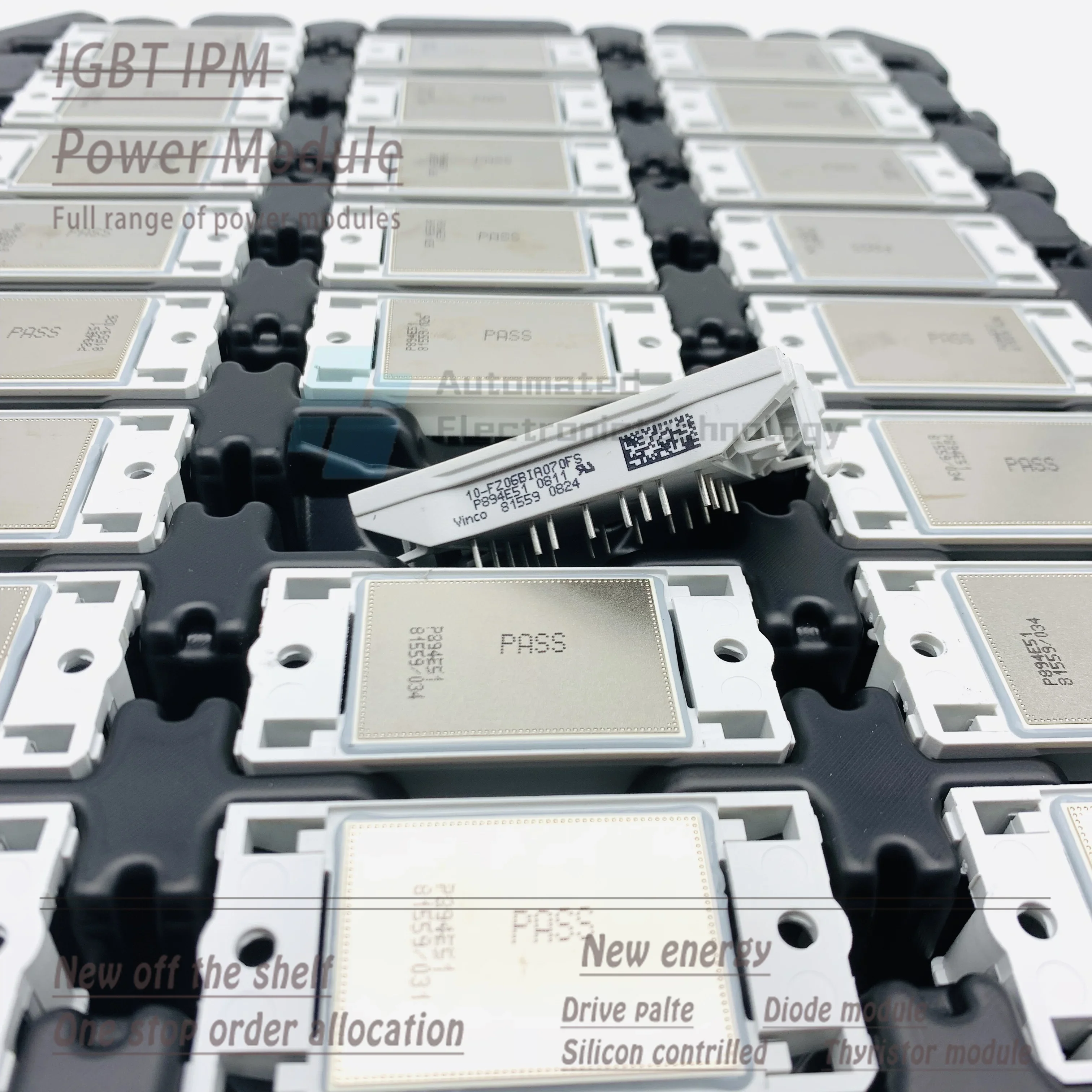 10-FZ06BIA045FH P897E02 10-FZ06BIA070FS P894E51 10-FZ06NPA045FP P967F01 P967F02 New Energy Transistor Available for Purchase