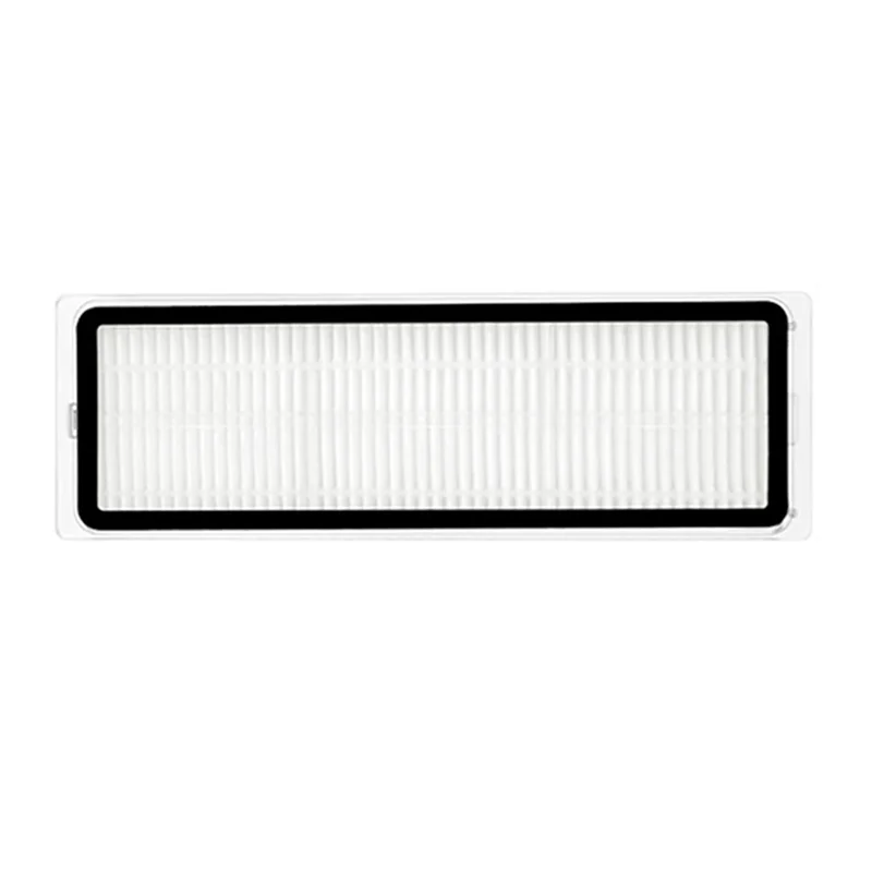 ABJN-24PCS Dreame Mova S10 S10plus 진공 청소기 액세서리 교체 부품 용 브러시 먼지 봉투 필터 및 걸레 천 세트
