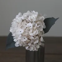 35CM Autumn Hydrangea Artificial Flower Wedding Home Decoration Flower Arrangement Photography Props 6
