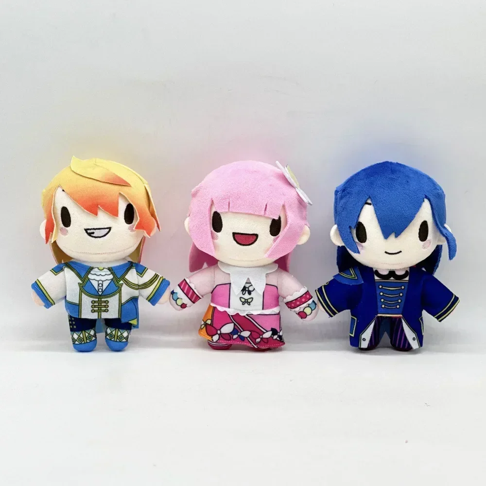 Anime Sekai Colorful Stage Plush Toy Otori Emu Project Cosplay Stuffed Dolls Plushie Pillow Sofa Bed Peluche Christmas Gifts