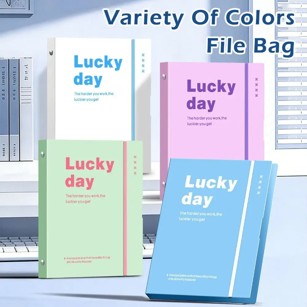 

Многофункциональный набор папок для документов с кольцевым механизмом, большой емкости, водонепроницаемый, формат А4, для хранения тестов и документов, для школы и офиса