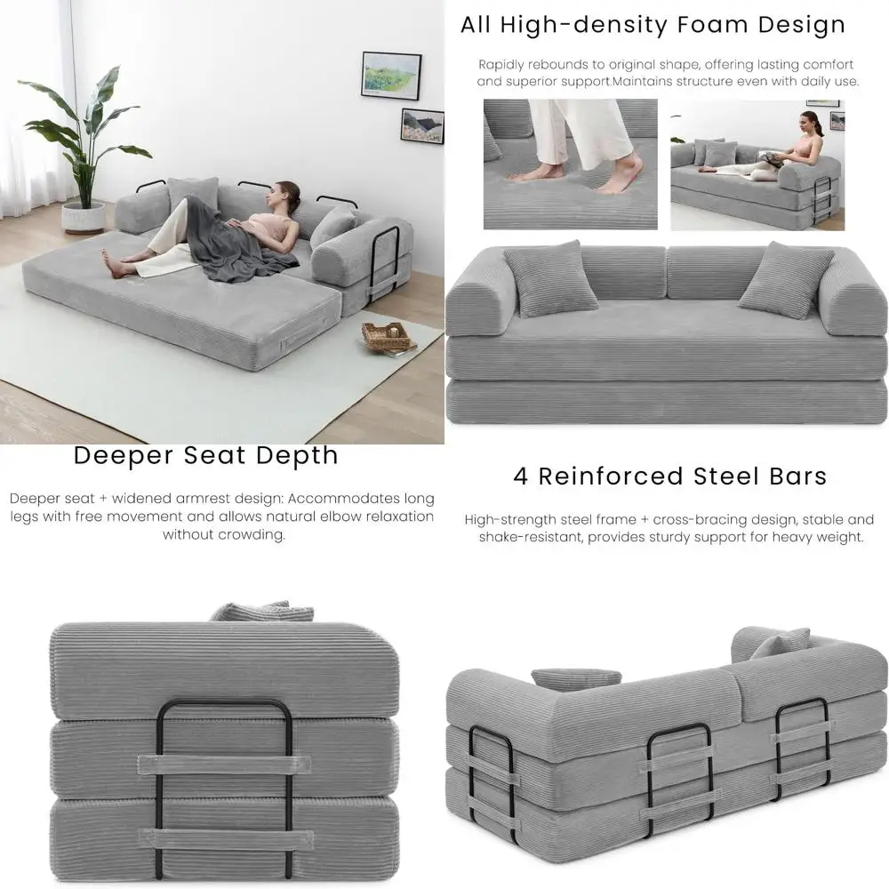 Folding Sleeper Sof… - image