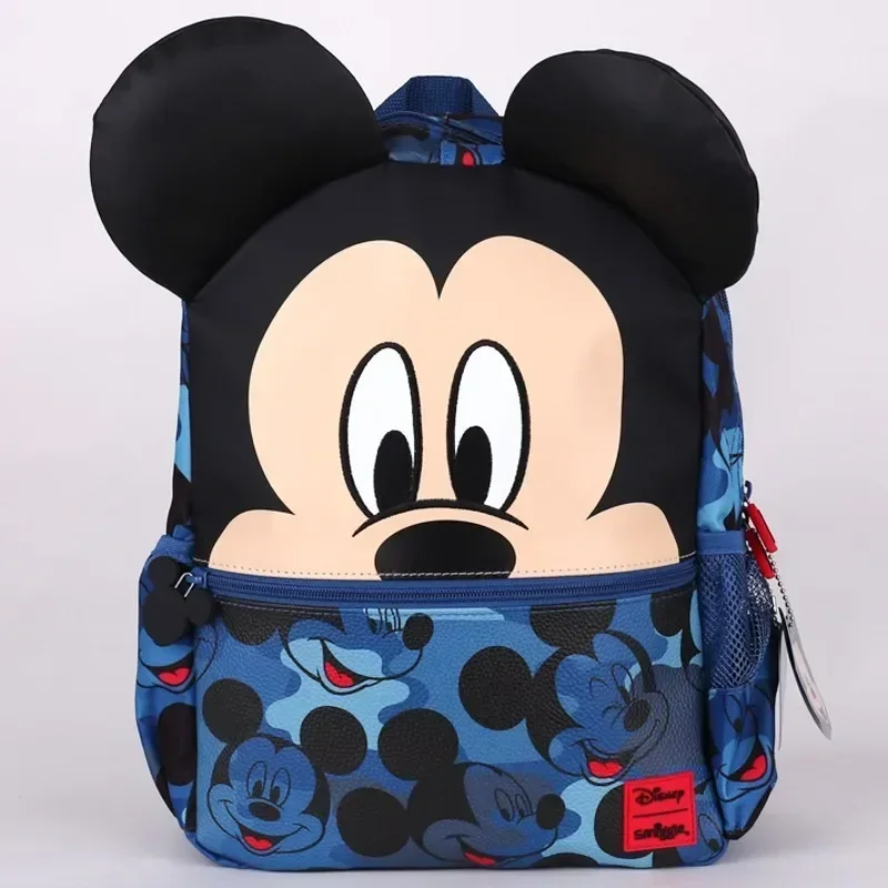 Disney Smiggle gorąco sprzedający się tornister damski plecak Mickey Wheel Mickey studenci plecak torba na lunch zestaw plecaków prezentowych