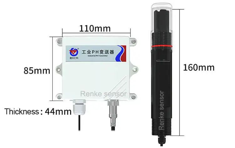 Buona sonda PH per il trattamento dell'acqua con elettrodo PH per sensore PH dell'acqua digitale online