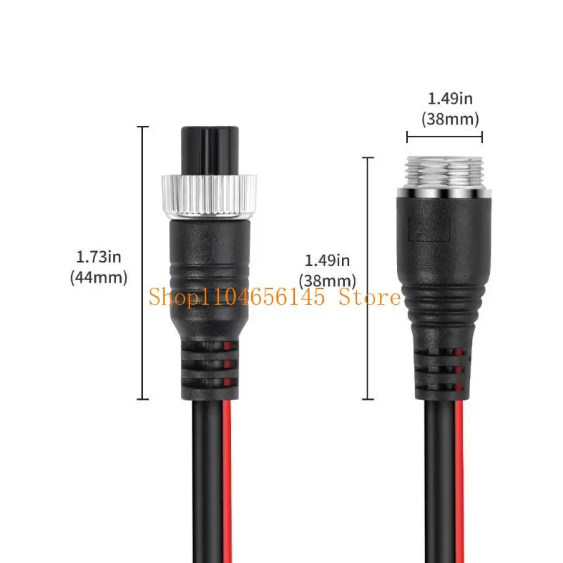 652F 4Pin Male to Female Aviation Plugs Wire Car Truck Reversing Camera Security