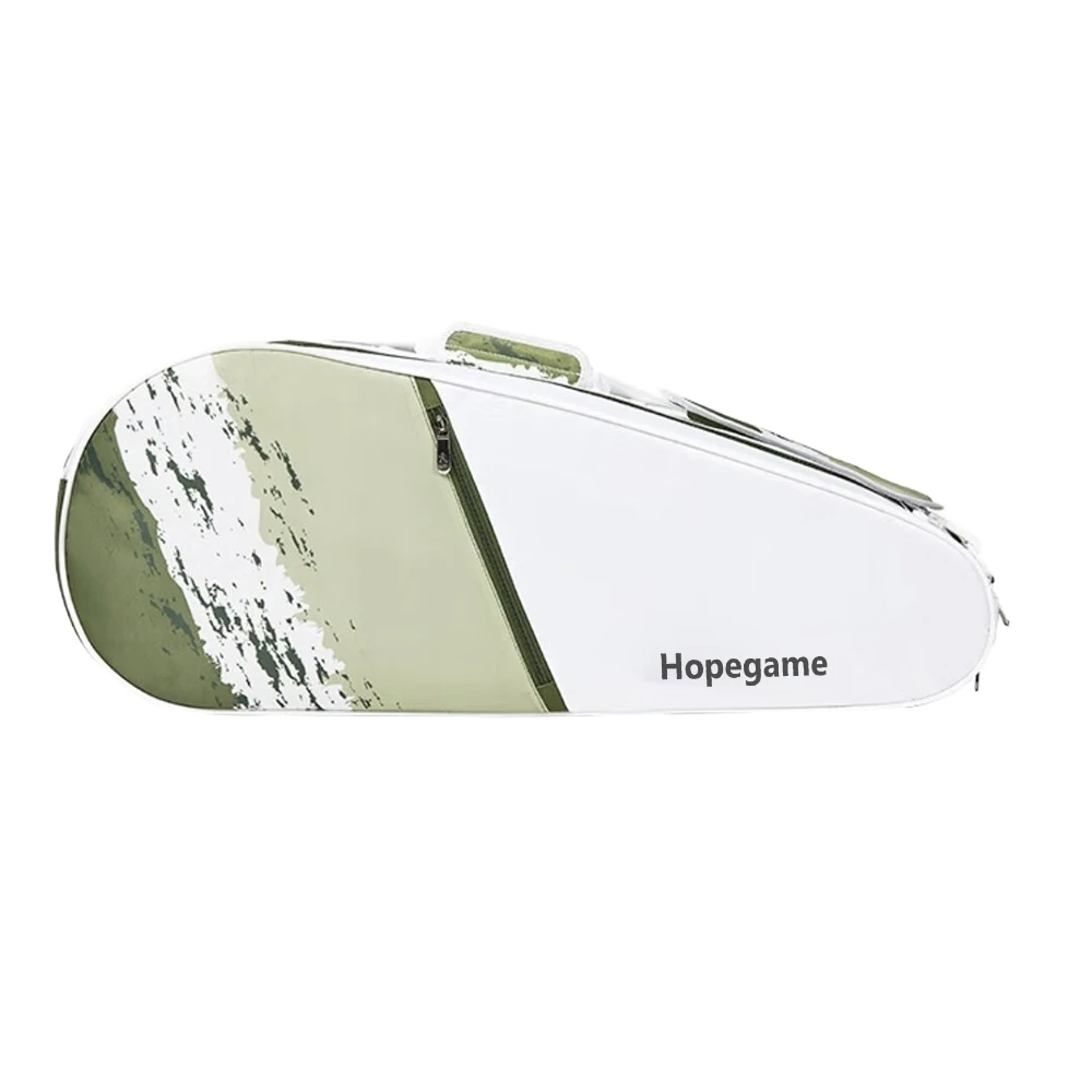 Hopegame Racket cases [for tennis or badminton], Tennis Racket Bag (3-5 Racquet), Super Roomy and Lightweight Racquet Bag