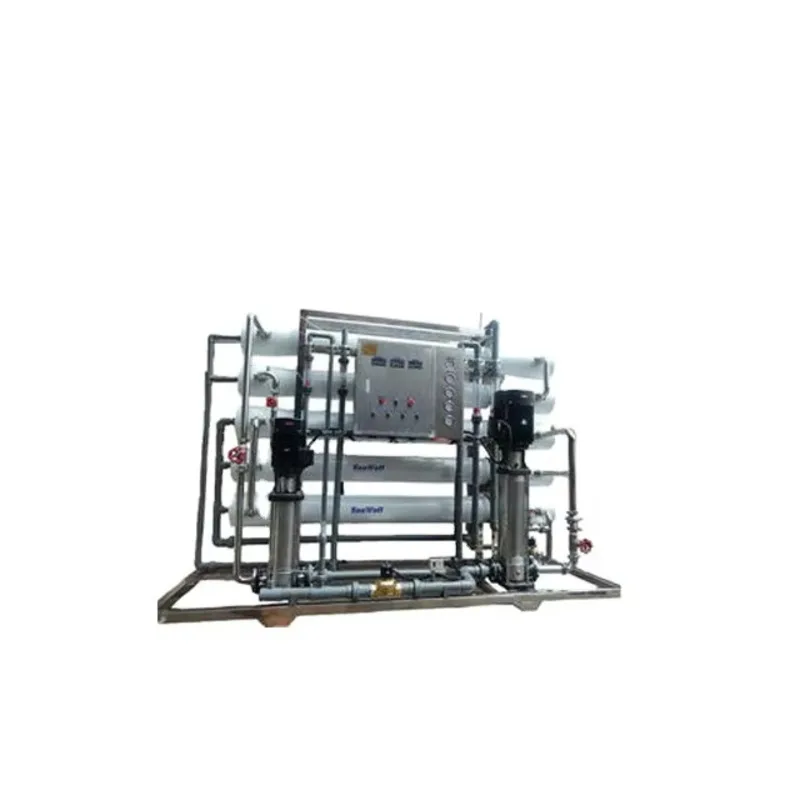 Stainless Steel 2000LPH Reverse Osmosis Water Distillation Equipment/Water Purifier Hine For RO System