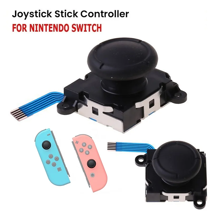 2pcs Replacement Hall Effect Joystick For JoyCon Replacement No Drifting Electromagnetic Hall Stick For Swicth OLED Lite Repair