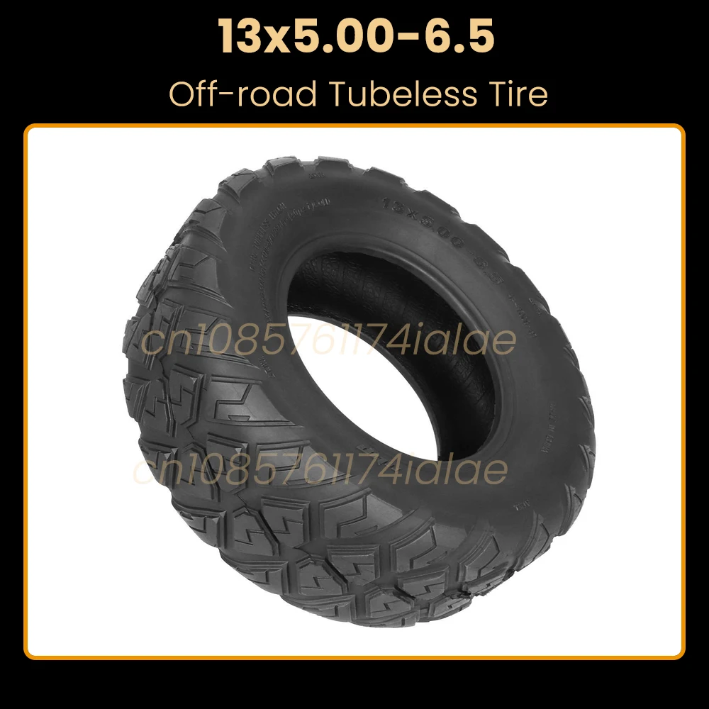 

Ulip 13x5,00-6,5 Внедорожная бескамерная шина 13-дюймовая толще, более прочная и нескользящая шина для электрических скутеров, обновленные аксессуары