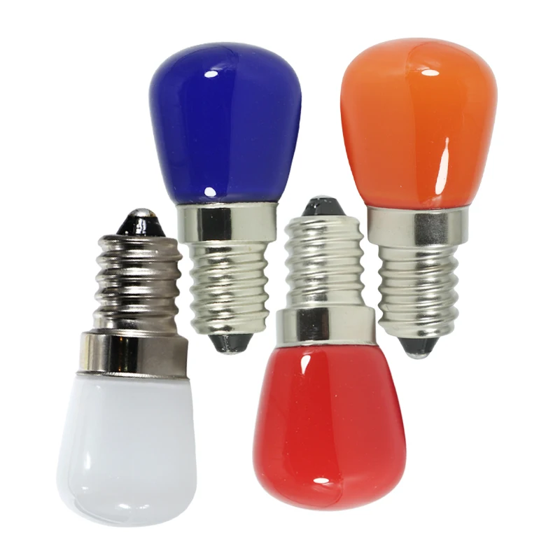 

Ampoule Led Bulb E14 T22 2W Mini Colorful 110v 220v Outdoor Decorate Lamp Christmas Holiday Lighting Blue Orange Red White