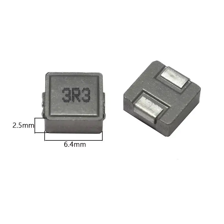【30-10PCS】SMD Molding Power Inductors 0630 1UH 1.5UH 2.2  3.3UH 4.7UH 6.8UH 10uH 15uH 22uH 33uH 47uH 68uH Inductor