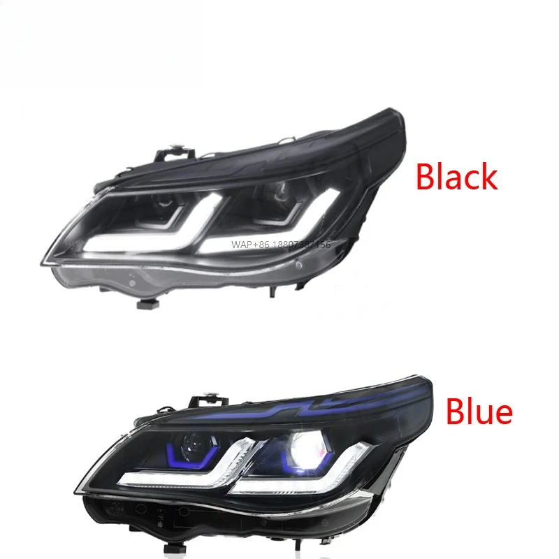 

Car Light For 5 Series E60 Headlight 2003-2009 523i 530i LED HeadLamps DRL Projector High Low Beam Accessories Plug and play