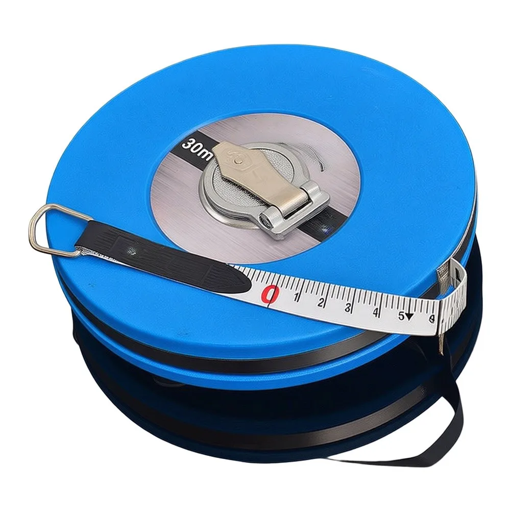 Consistent Performance PVC Tape Measure with Graduation Lines and Responsive Tape Return for Frequent Handling