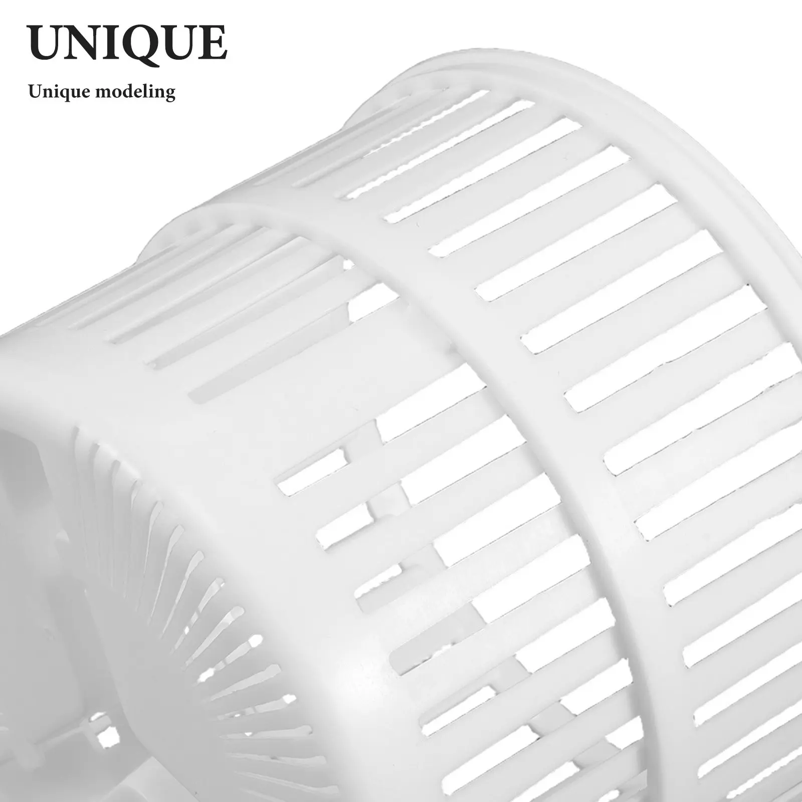 Foldable Mini Washer Basket Portable Laundry Spin Dryer Basket Replacement Plastic Collapsible Washing Machine Accessory