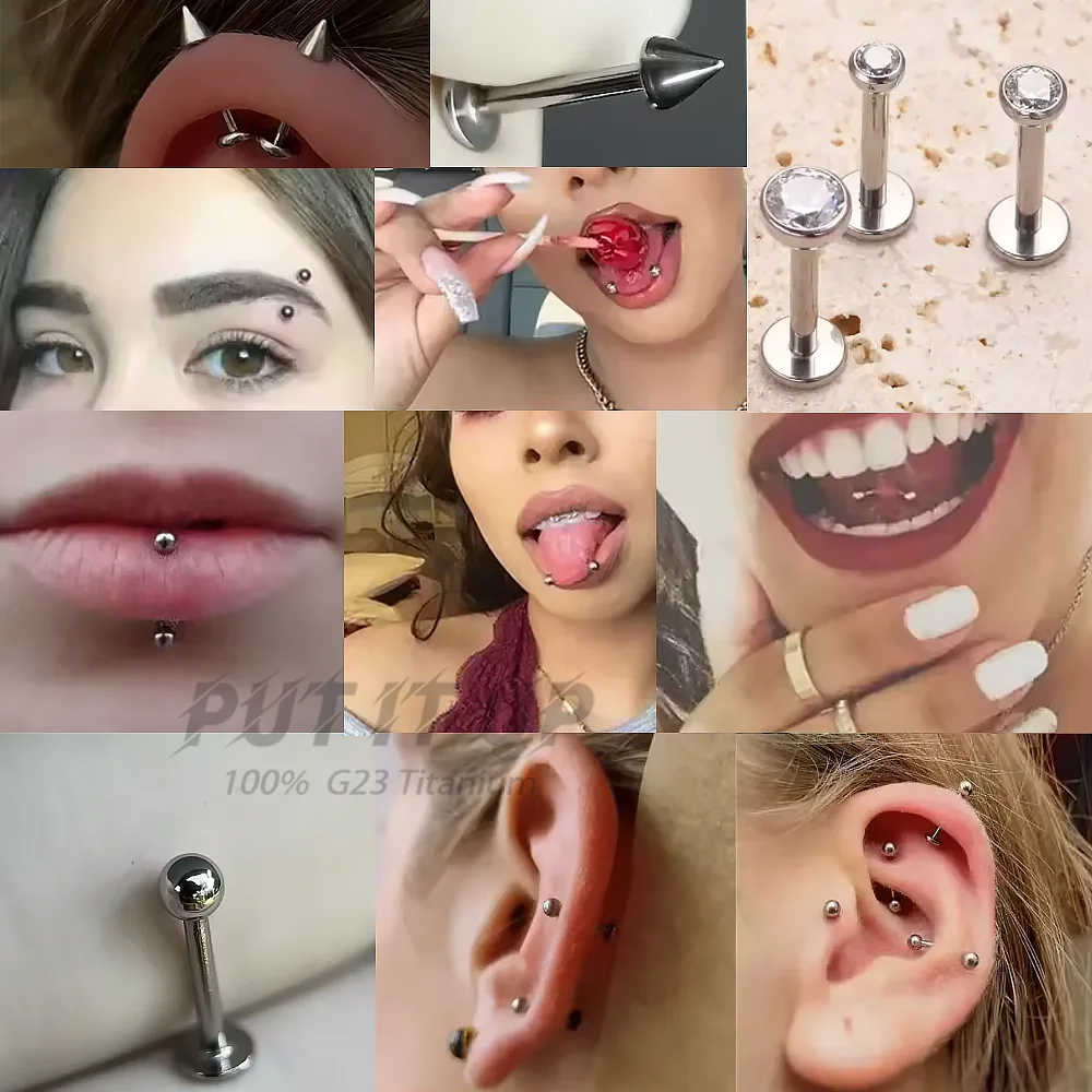 10/30/40 Stück F136 Titan-Inne – Body Jewelry Universe Bewertung und Preis
