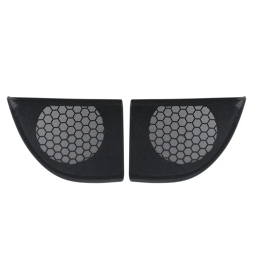 Izquierda/derecha para Mercedes Benz W203 CLC Coupe 2 puertas W203 A 20372703889051 Cubierta de altavoz de puerta de mano de coche, embellecedor