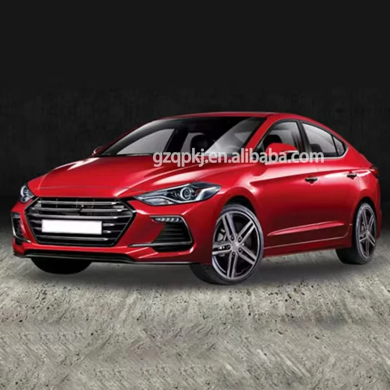 For  Elantra Body Kit Elantra Front Bumper Korean Front Bumper Grille Sport Version Spoiler