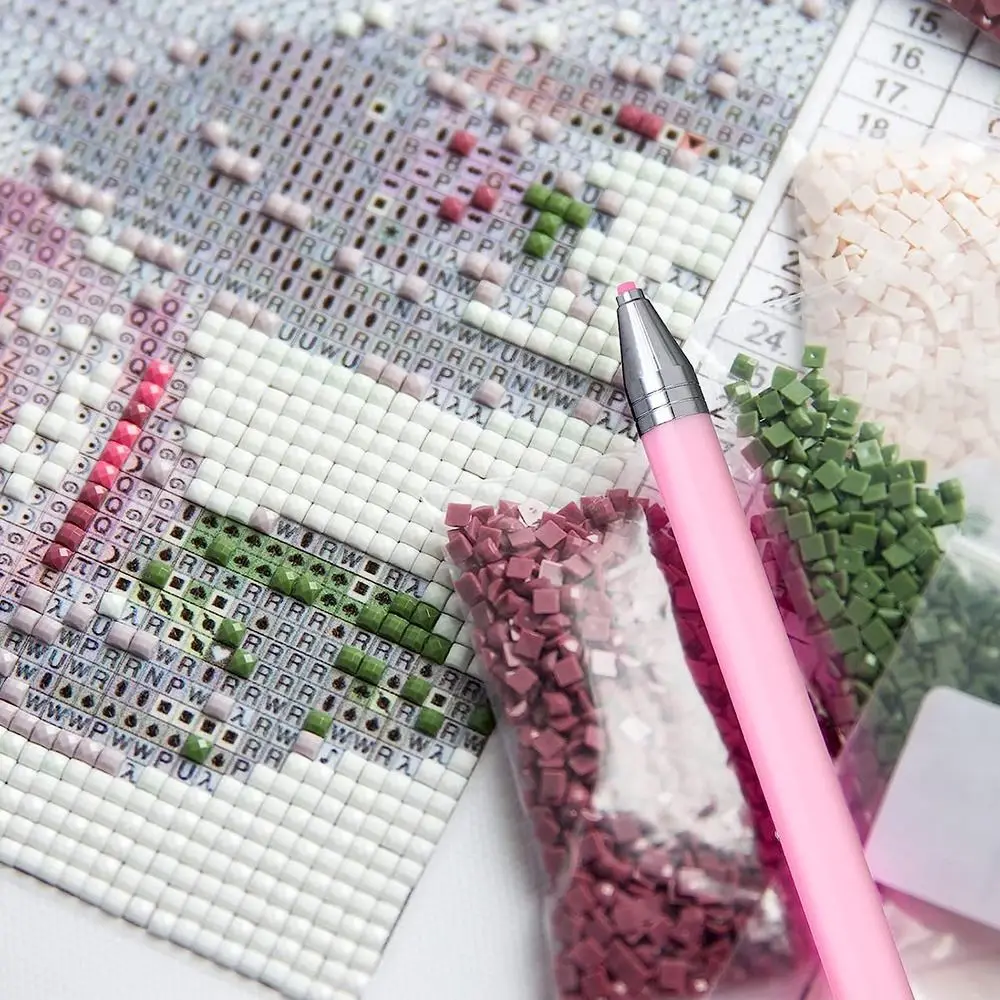 

Art Pick up Beads DIY Painting Craft Replacement Wax Diamond Painting Cross Stitch Diamond Painting Wax Diamond Painting Pen