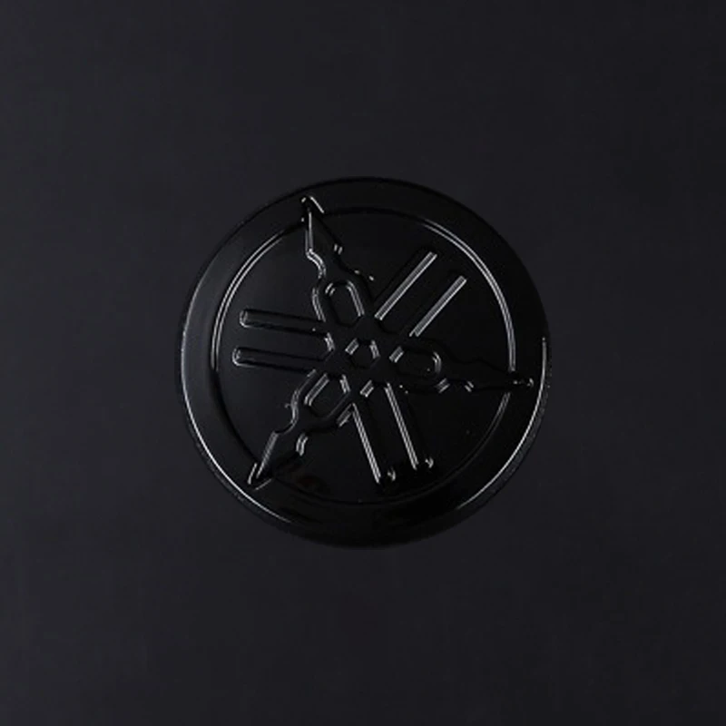 Voor Yamaha R1 R25 R3 Mt-09 Stickers 3D Embleem Logo Decal Goud Wit Zwart Rood Sticker Motorfiets Accessoires