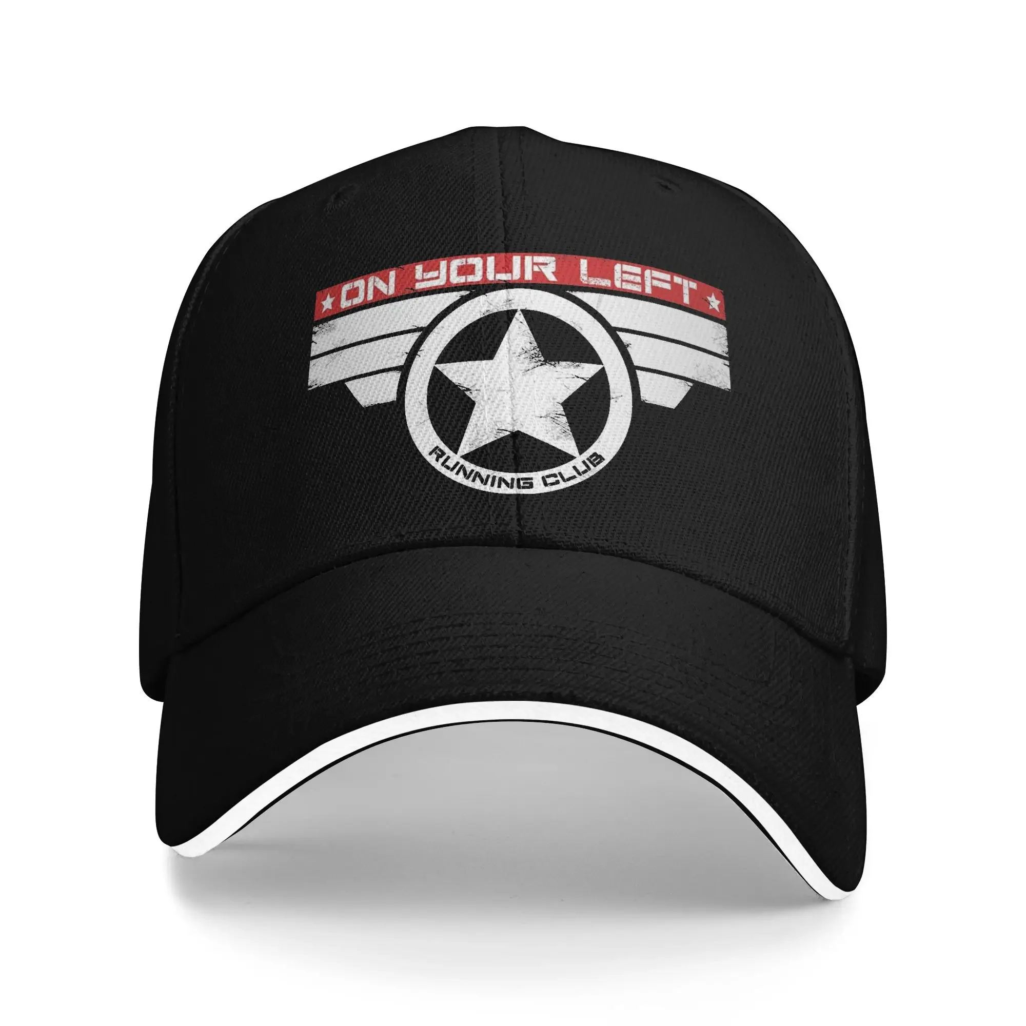 

Новая кепка Bucky Barnes on Your Life Sandwich Caps для взрослых, в стиле хип-хоп, бейсбольная кепка, регулируемая спортивная кепка с застежкой-пряжкой, летняя кепка