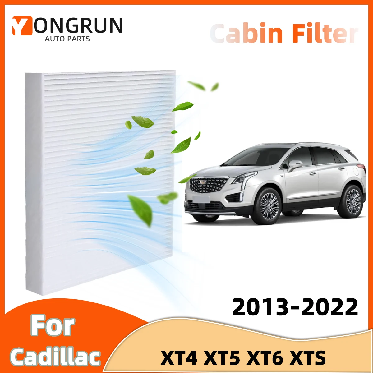 2 pçs novo carro carburador filtro de ar mais limpo para cadillac xt4 xt5 xt6 xts oe cf11966 5535 13356914   CF1184C PA10014 CF1259 4211 AFC1624