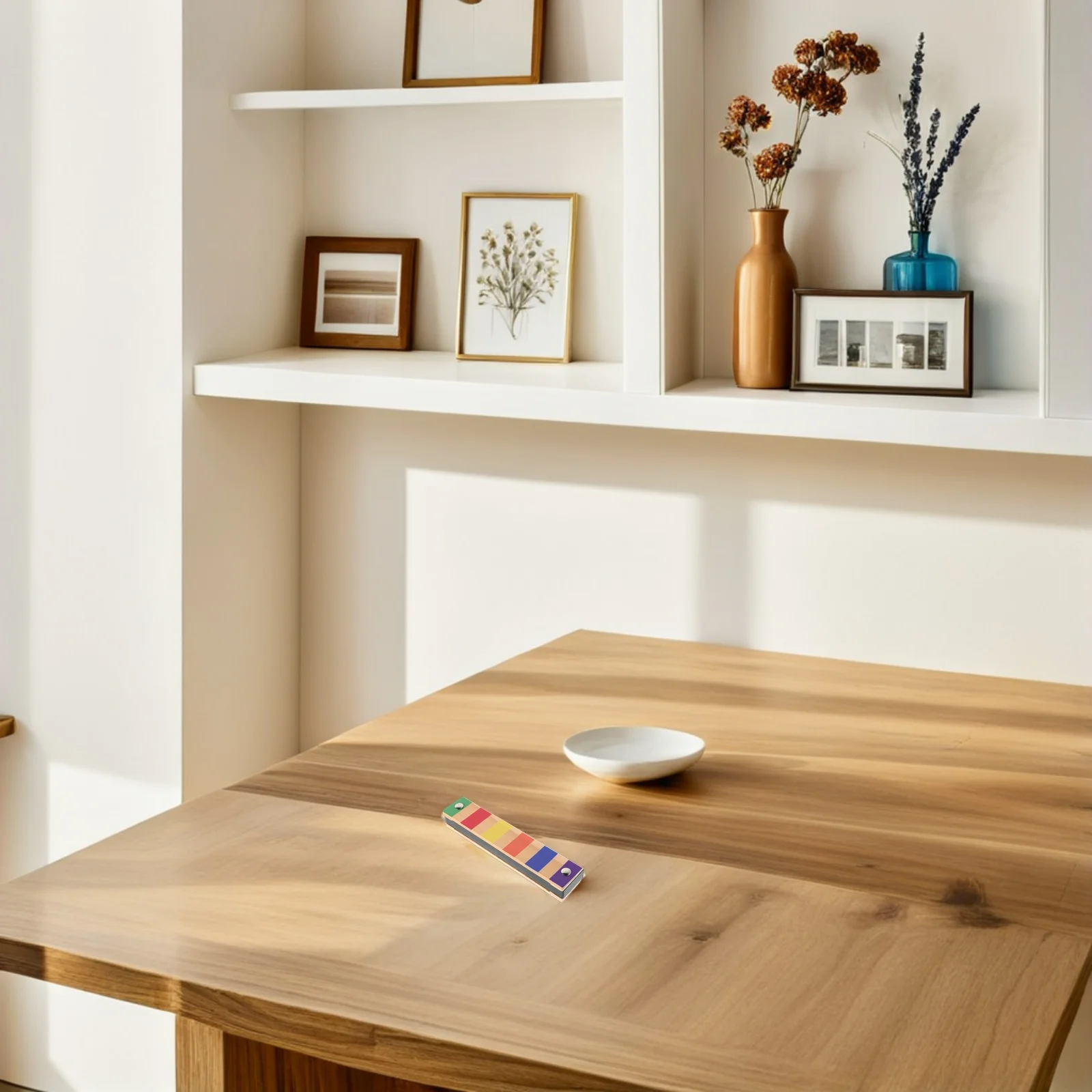 

2 Pcs 's Wooden Harmonica Musical Instrument for Beginners Goodie Bags Stuffers