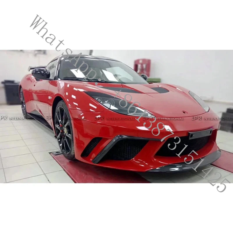 

Suitable Evora S400/S430 GTE Style High-Gloss Carbon Fiber Full Body Kit - Track Downforce