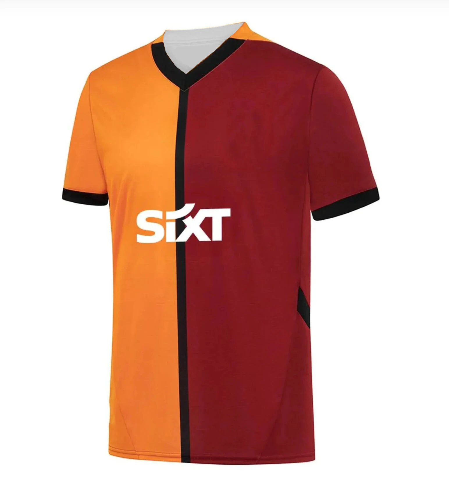 

2025 New Product Listed Turkish Football Football Jersey Summer Men_Boy Football Training Jersey Tshirt Special Football Kit