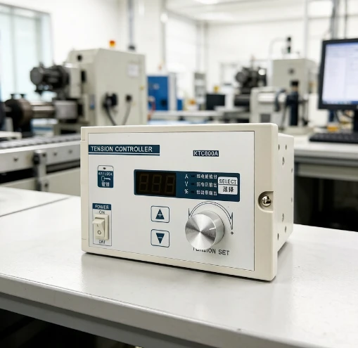 

Magnetic Powder Tension Controller KTC800AB Manual for Brake & Clutch High Precision Industrial Web Control