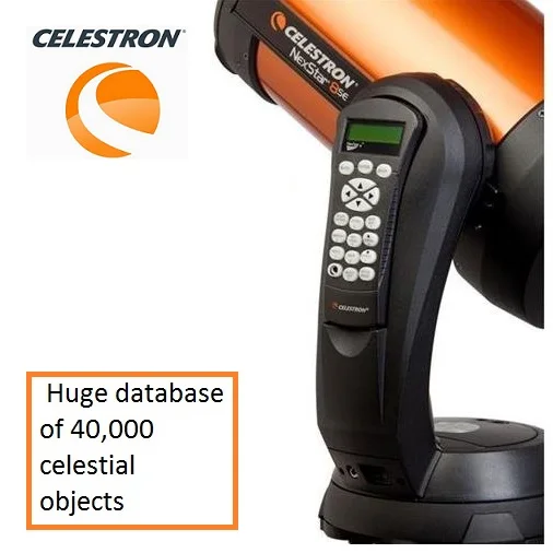 Imagem -06 - Celestron Nexstar Plus Controlador de Mão Usb az Montagens