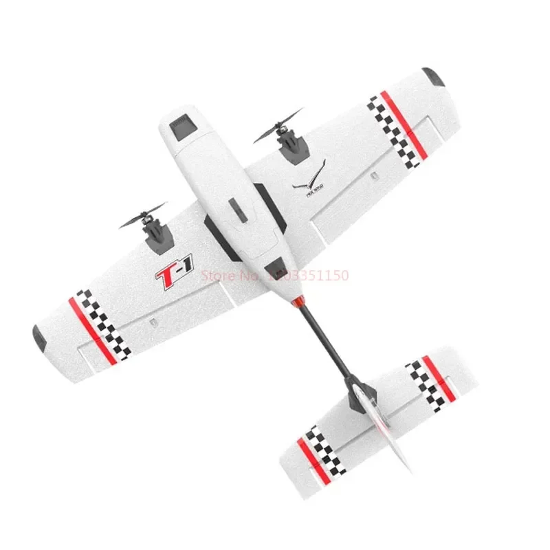 Heewing Ranger T-1 Fpv Fixed Wing Beginner Glider Epp Impact Resistant PNP Pro Dual Motor Rc Aircraft