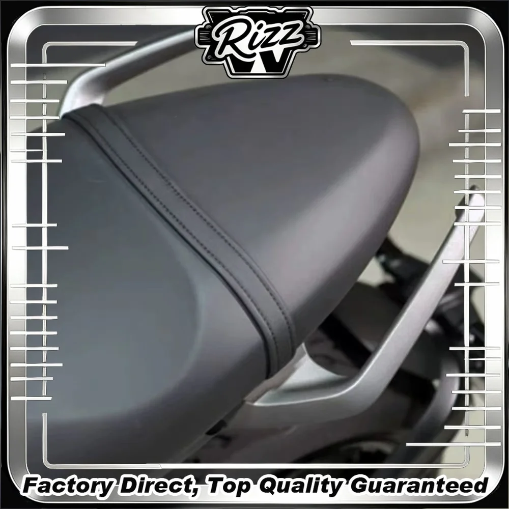 For the Trident 660, the rear armrest accessory, the passenger rear wing aluminum armrest Safe handhold for rear rider