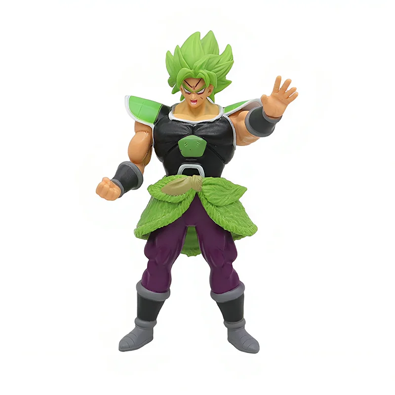 Dragon Ball Z Super Saiyan Аниме Фигурка Модель GK Rose Goku Фигурка DBZ Gohan Фигурки Вегета Статуя Коллекция Игрушка Figma