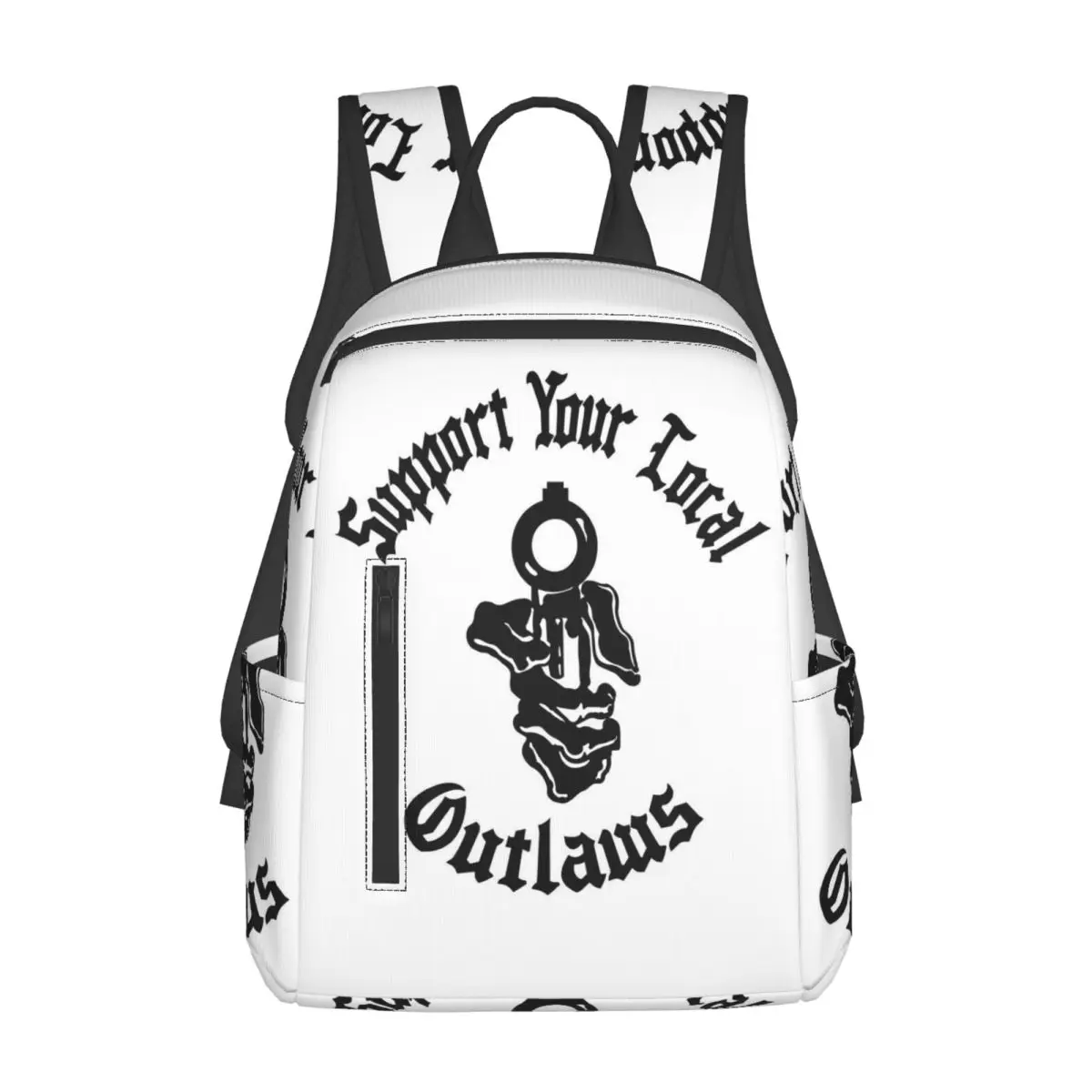 

Рюкзак Outlaws Mc Support, вместительный рюкзак для детей, школьная сумка, сумки на плечо для мужчин и женщин