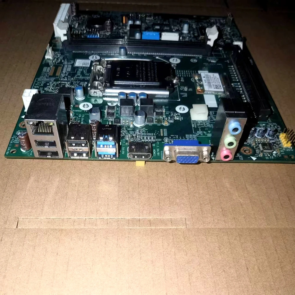 Imagem -03 - para 3647 Sff Sistema Motherboard 2yrk5 02yrk5 Dih81r S1150 H81