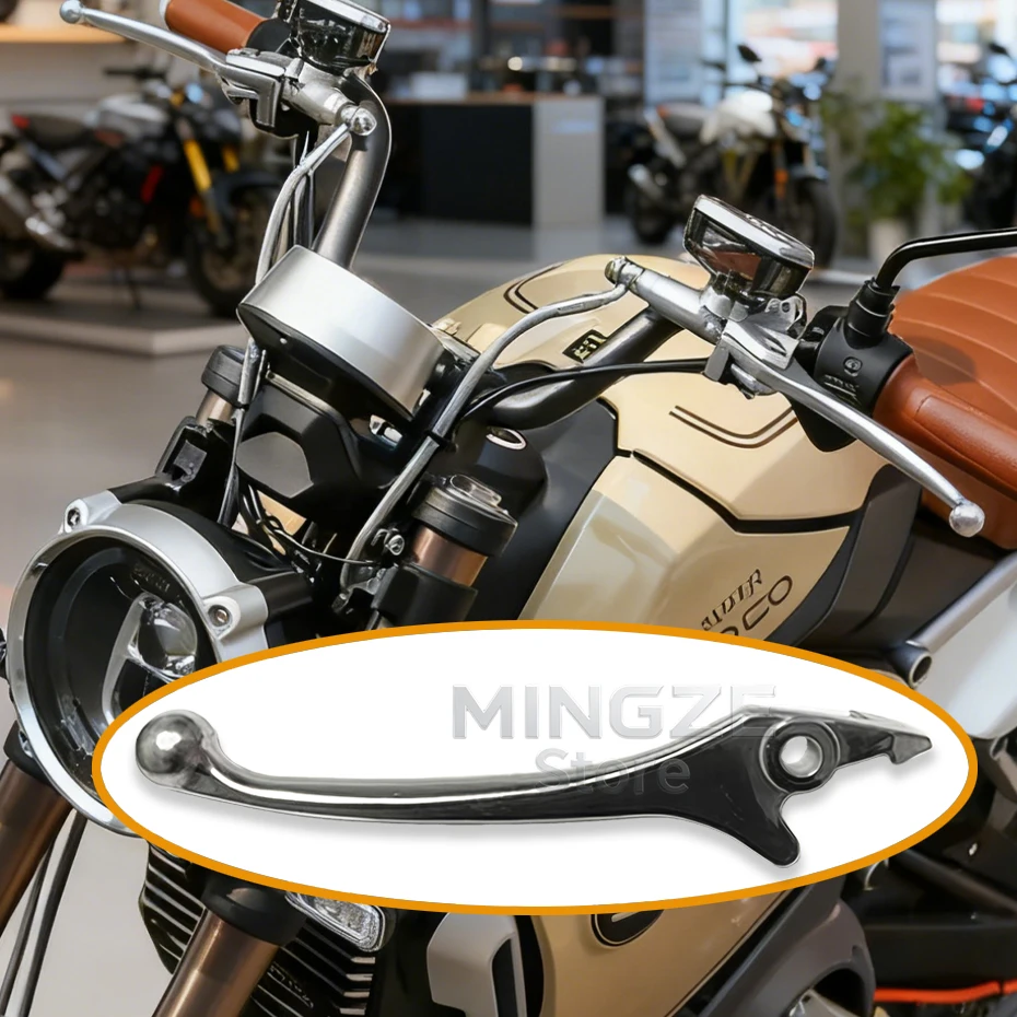 For Super SOCO Scooter TC TS CU RU Original Accessories Brake Lever Dedicated Left and Right Brake Handle