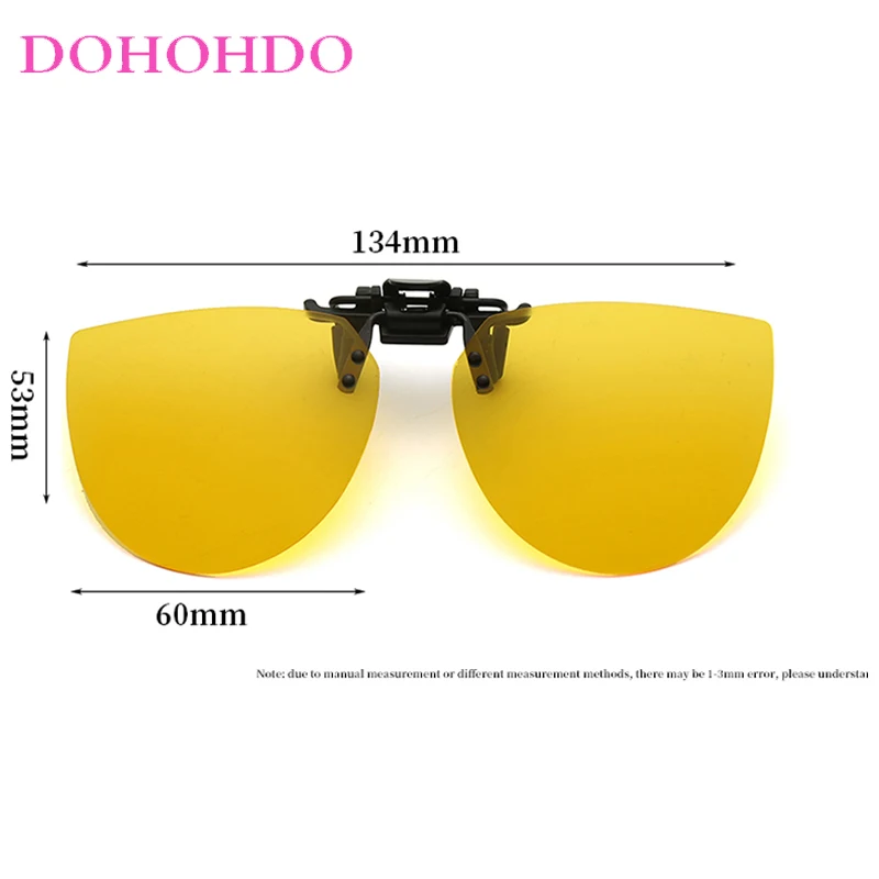 العصرية الاستقطاب القيادة للرؤية الليلية نظارات نسائية العلامة التجارية مصمم كليب على مكبرة الرجال الرياضة في الهواء الطلق المضادة للوهج نظارات UV400 #6