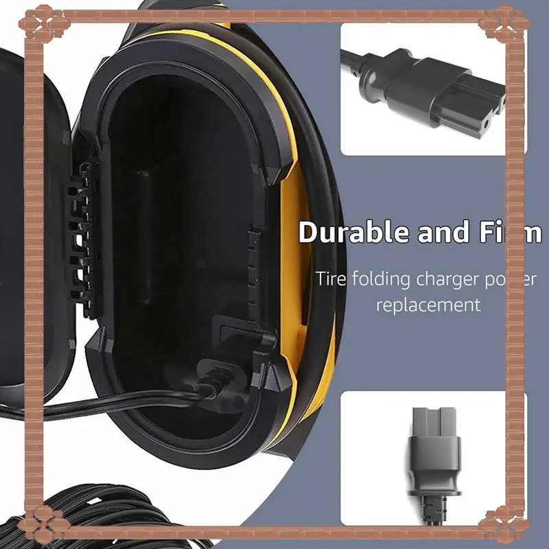 

24-Hour Delivery 13.8V Charger For 20V MAX Inflator Cordless Tire Inflator Air Compressor Charger Inflator Air Compressor