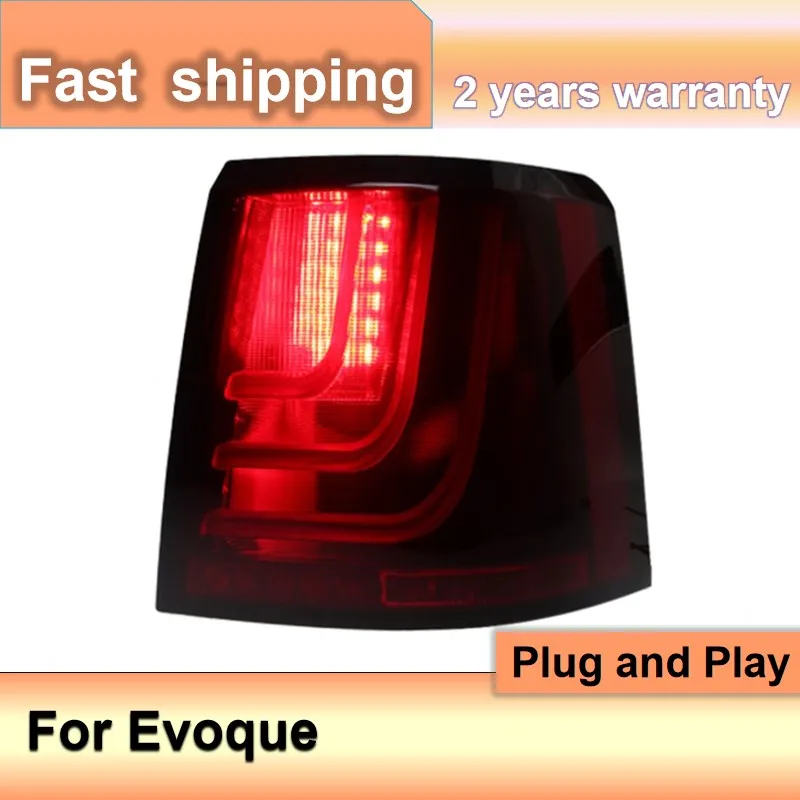 Car Accessories for Land Rover Evoque Tailight 2003-2015 Evoque Tail Light DRL Turn Signal Brake Light Fog Light Reversing Light