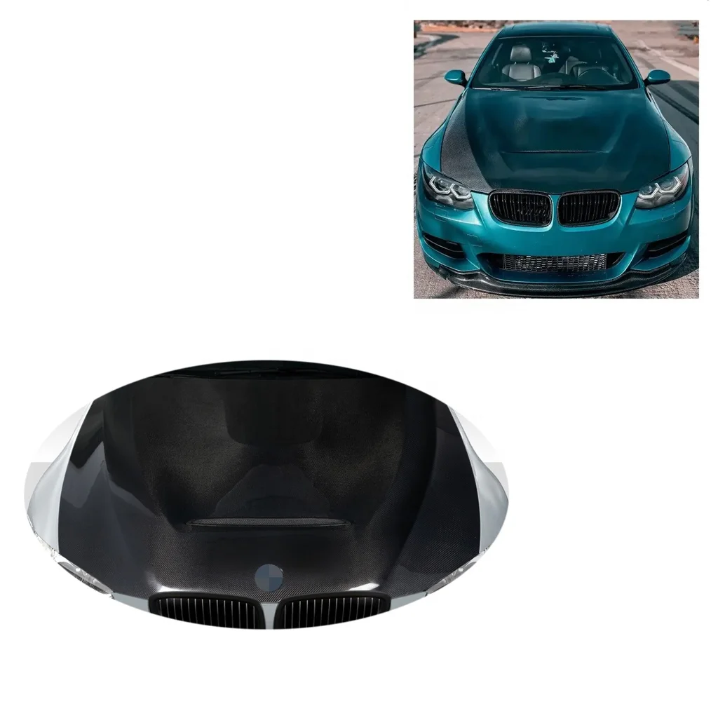 

Carbon Fiber Hood Fit for 11-13 for E92 GTS Style Coupe