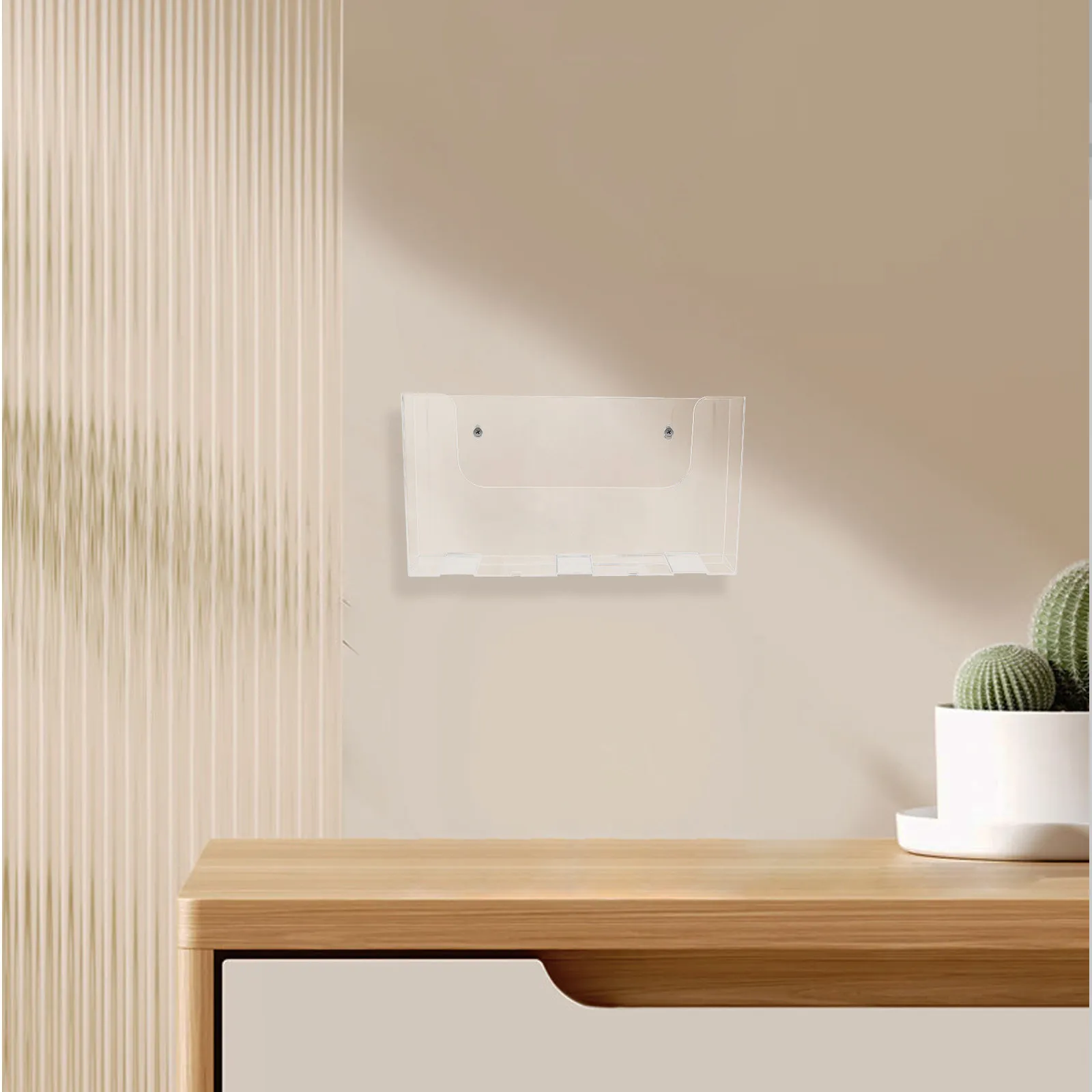 2Pcs Wall Mounted Magazine Hol - Magazine Holder Rack 评论和价格