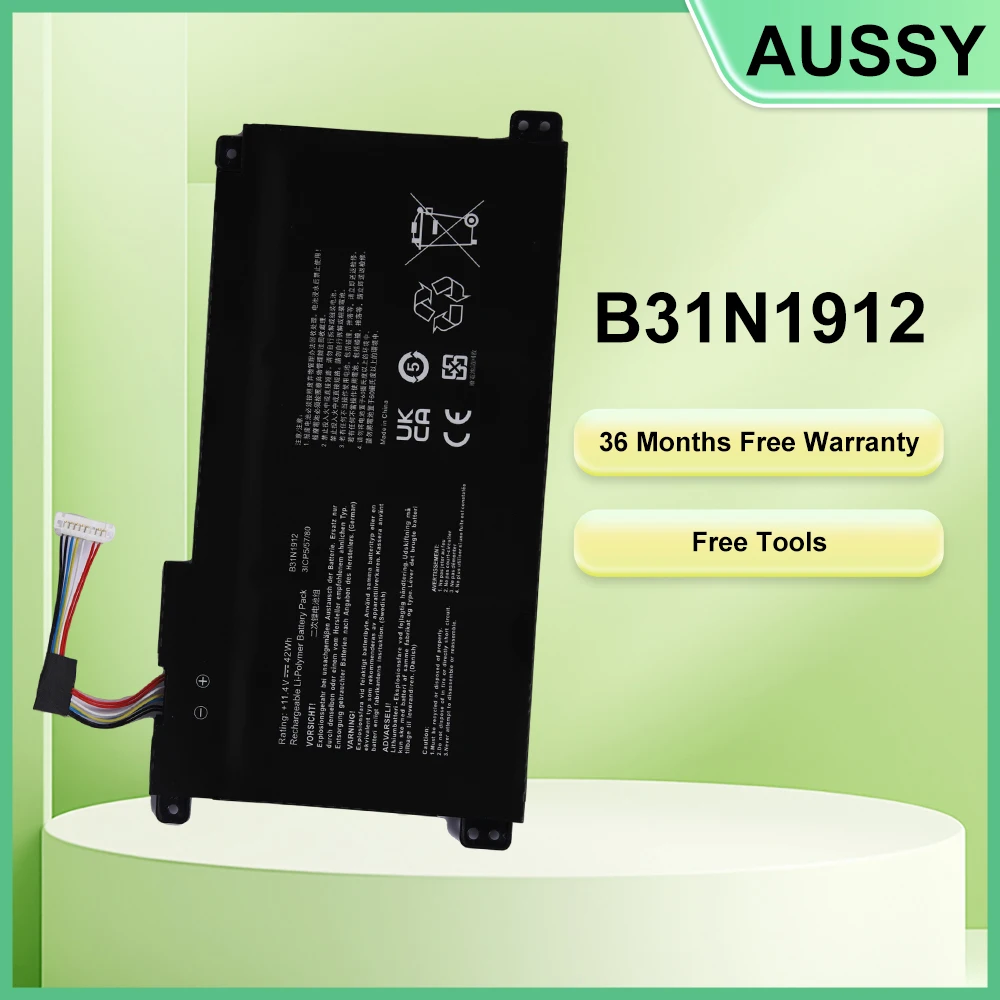 

B31N1912 Laptop Battery For Asus VivoBook 14 E410MA-EK018TS EK018TS E510KA L410MA R522MA E510MA F414MA L510MA